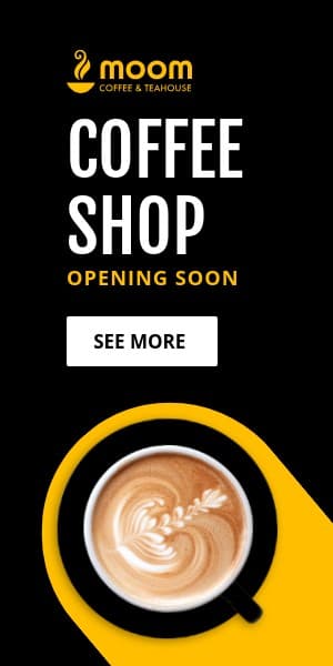 Modern Coffee Shop Opening Soon