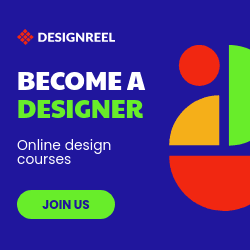 Become a Designer Colorful Online Courses Square