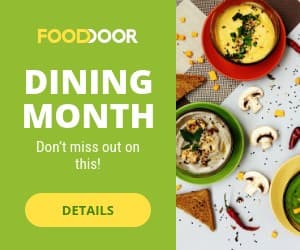 FoodDoor Dining Month Offer Inline Rectangle