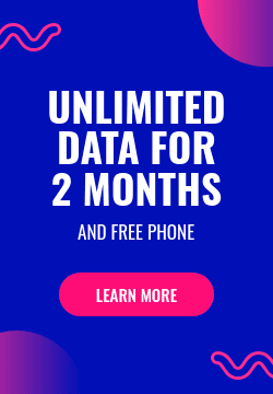 Unlimited Data Deal and Free Phone