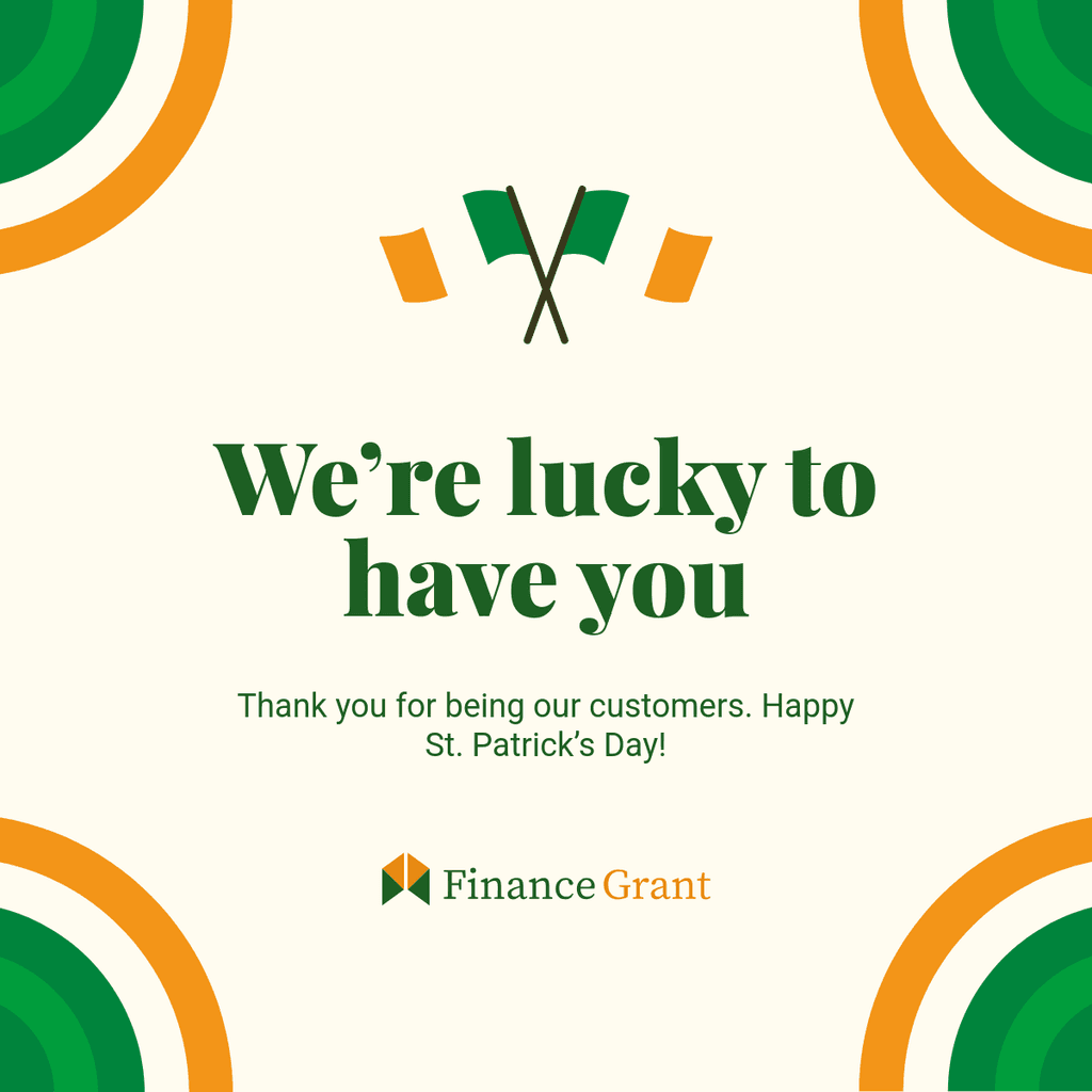 Saint Patrick's Lucky To Have You