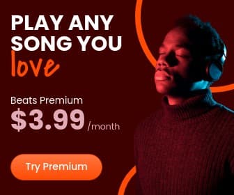 Play Any Song Beats Premium Large Rectangle