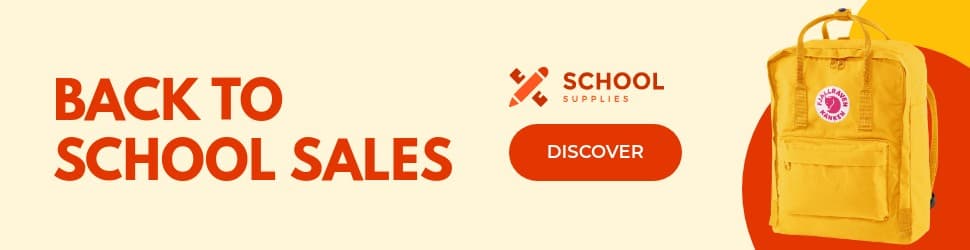 Back to School Backpack Sales