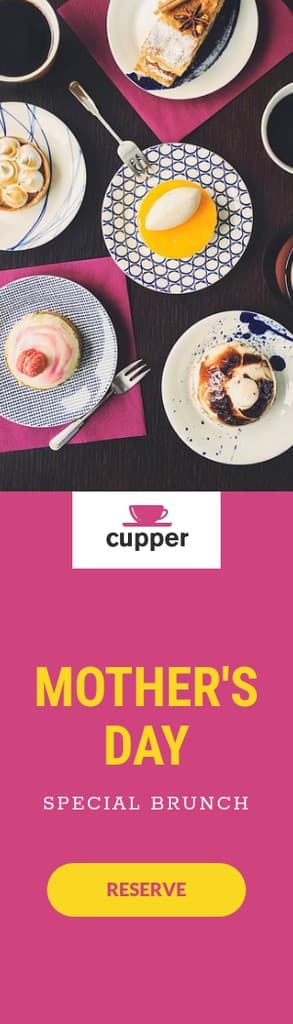 Mother's Day Brunch Portrait