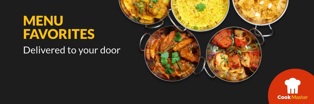 Cook Master Menu Delivery X Header