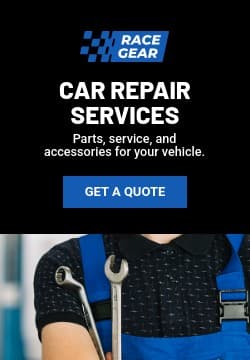 Car Repair Service Race Gear Triple Widescreen