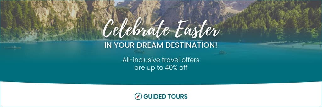 Celebrate Easter Dream Destination X Header
