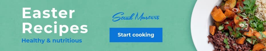 Healthy and Nutritious Easter Recipes Top Banner