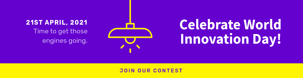 World Innovation Day Event Billboard