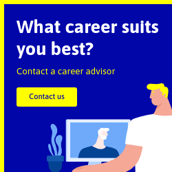 Contact a Career Advisor Square