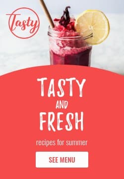 Tasty and Fresh Summer Recipes
