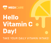 Daily Intake on Vitamin C Day Small Rectangle