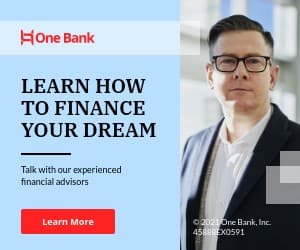 Finance Your Dream Bank Offer Inline Rectangle