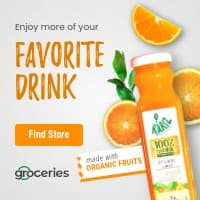 Enjoy Your Favorite Orange Drink