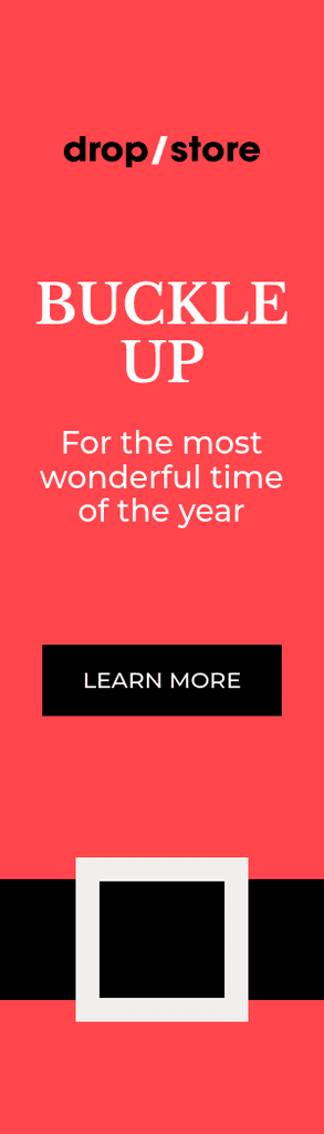 Buckle Up Christmas Portrait