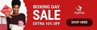 Gift Boxes Boxing Day Sale Large Mobile
