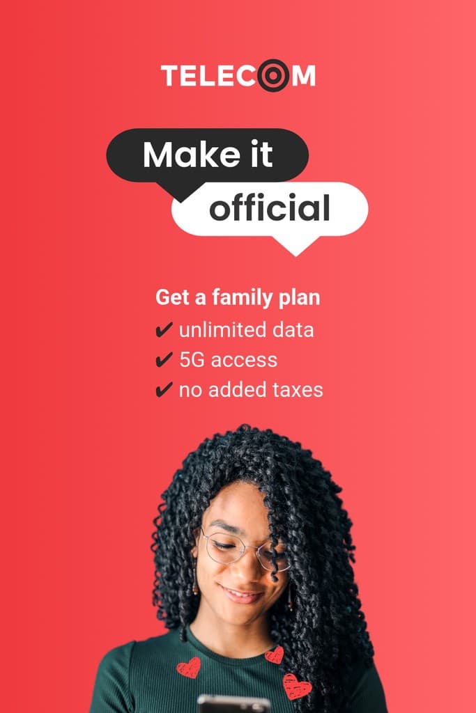 Telecom Family Plan for Valentine's Day Pinterest Pin Tall