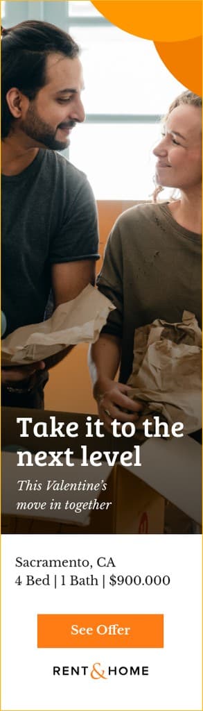 Move in Together This Valentine's Day Portrait