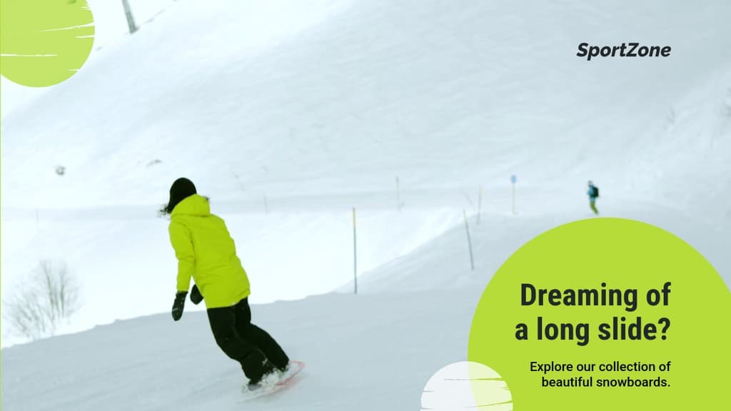 Explore Our Snowboard Collection Video HD Video