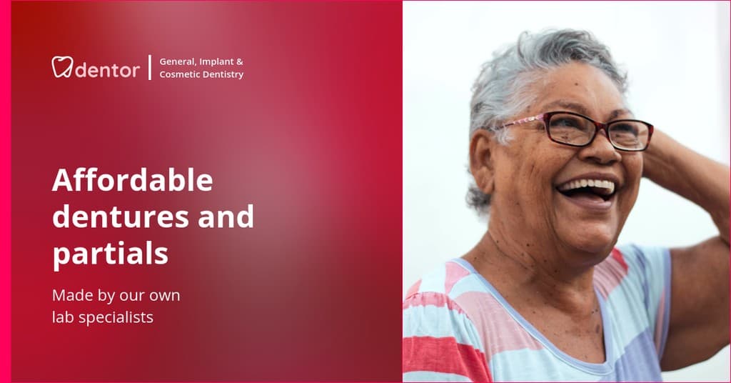Affordable Dentures and Partials