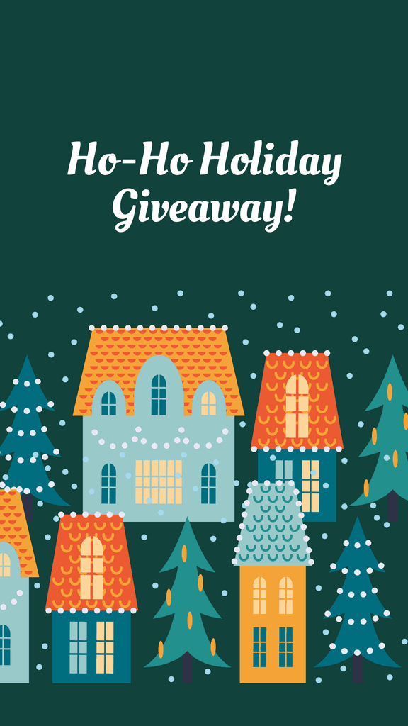 Christmas Holiday Giveaway