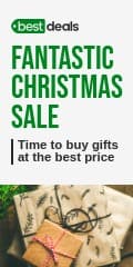 Fantastic Christmas Sale to Buy Gifts Vertical Banner