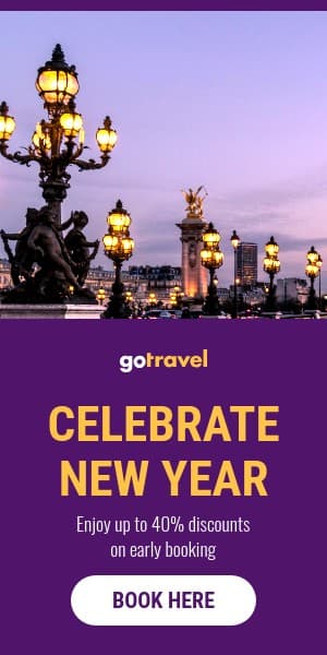 Celebrate New Year Early Booking Half Page