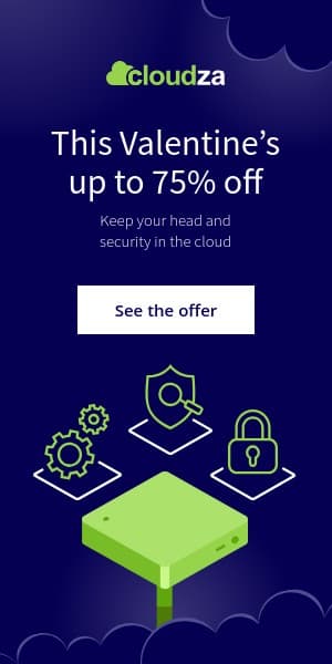 Valentine's Day Software Sale Half Page