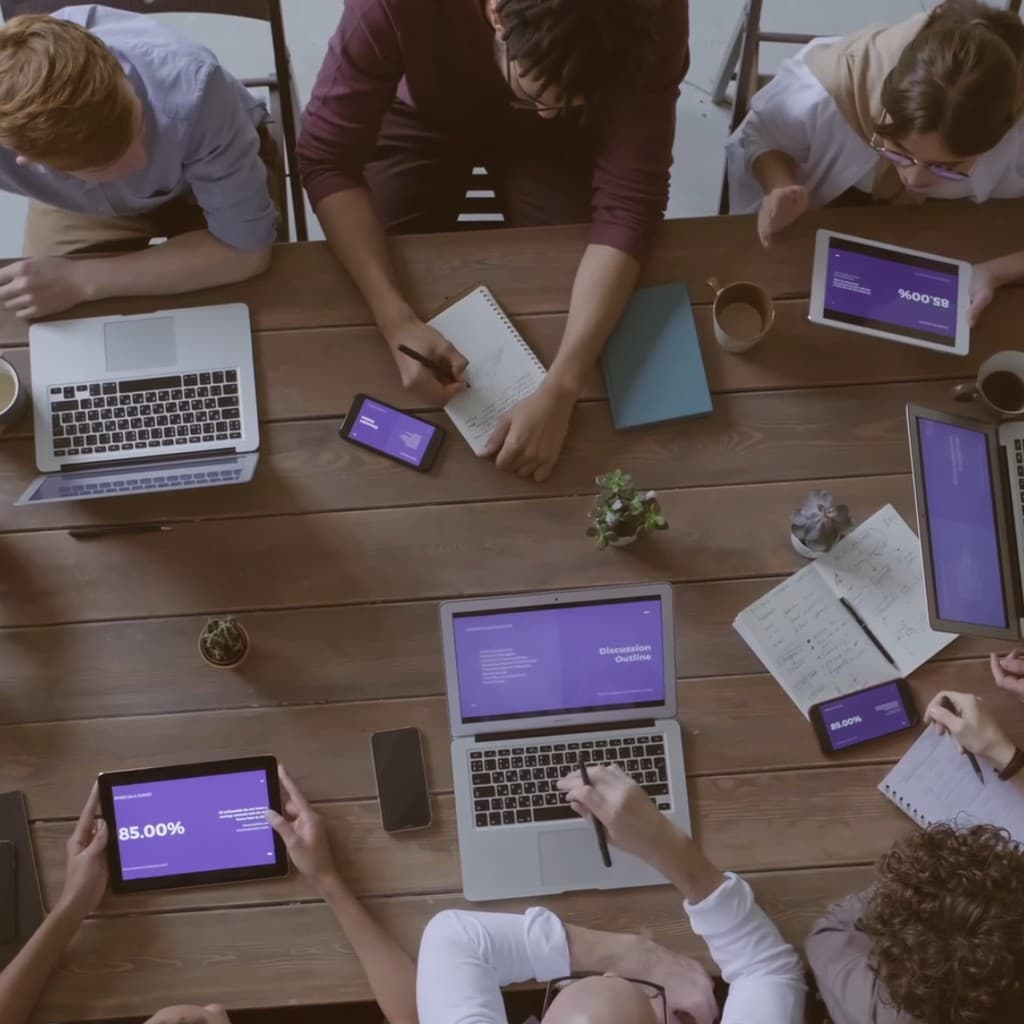 Work Flows Better Linka Software PMax Performance Max Square