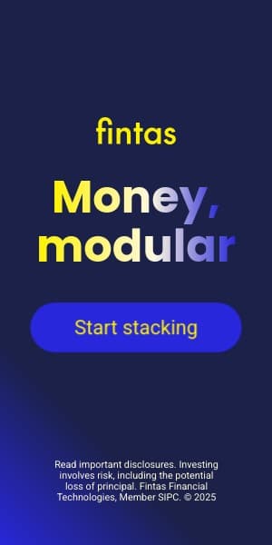 Modular Money Fintas Finance Animated Half Page