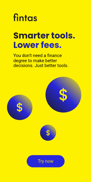 Smarter Tools Fintas Finance Animated Half Page