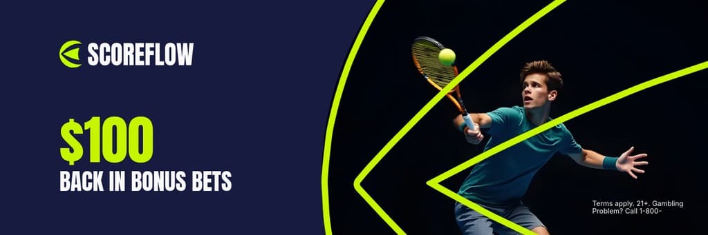 Bonus Bets Tennis Scoreflow Betting Animated X Header