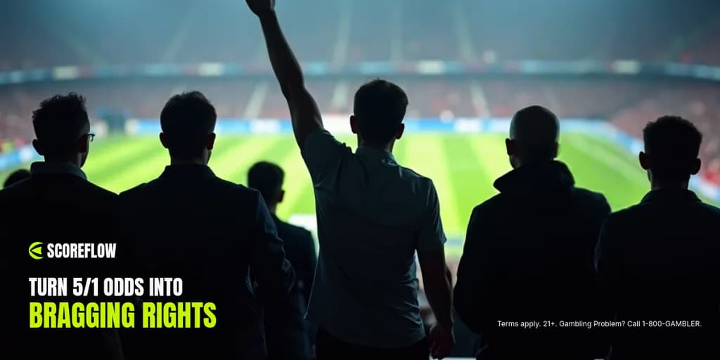 Bragging Rights Soccer Fans Scoreflow Betting Animated X Image Post