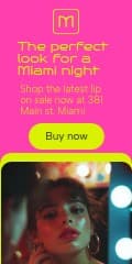Perfect Miami Night Look Mantix Beauty Products Animated Vertical Banner