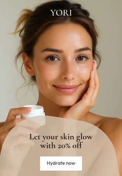 Let Your Skin Glow Yori Beauty Products Animated Triple Widescreen