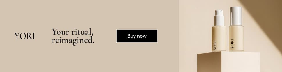 Your Ritual Reimagined Yori Beauty Products Animated Billboard