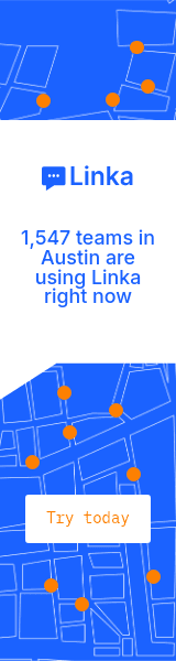 Linka Network in Austin Animated Wide Skyscraper