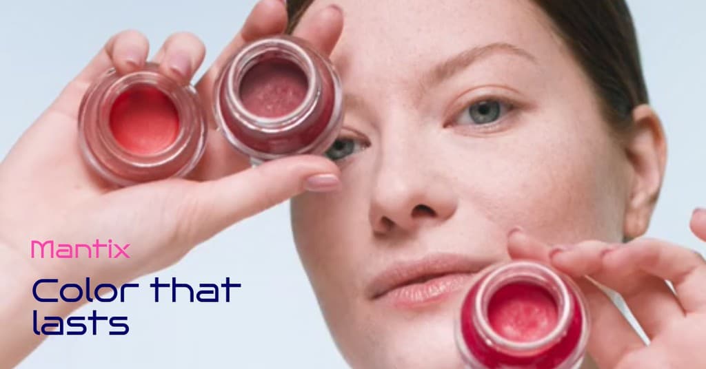 Color That Lasts Mantix Beauty Video Facebook Sponsored Message
