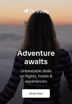 Adventure Awaits Fareway Travel Deal Video Triple Widescreen
