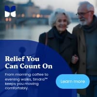 Count on Relief Sindra Animated Small Square