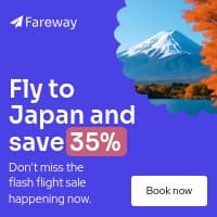 Fly to Japan and Save with Fareway Animated Small Square