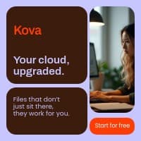 Your Office Cloud Upgraded Kova Software Animated Small Square