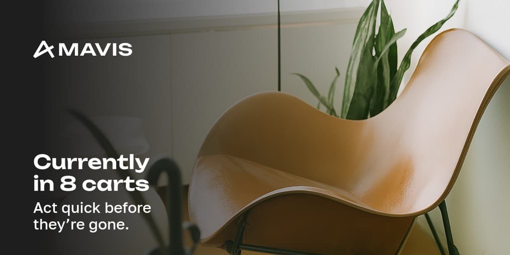 Currently in Carts Mavis Furniture Animated X Image Post