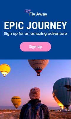 Epic Journey Amazing Adventure Vertical Rectangle
