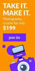 Take It Make It Photography Course Vertical Banner