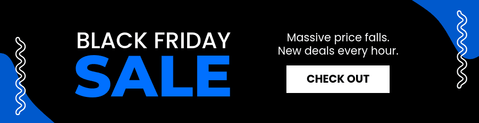 Black Friday Sale Massive Price Falls