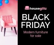 Black Friday Modern Pink Furniture Sale Small Rectangle