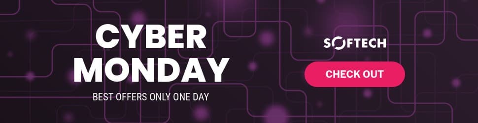 Cyber Monday Best Purple Offers Billboard