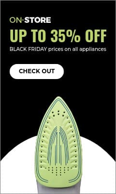 Black Friday Prices on all Appliances Vertical Rectangle