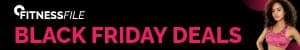 Home Fitness Workout Black Friday Deals Mobile Banner